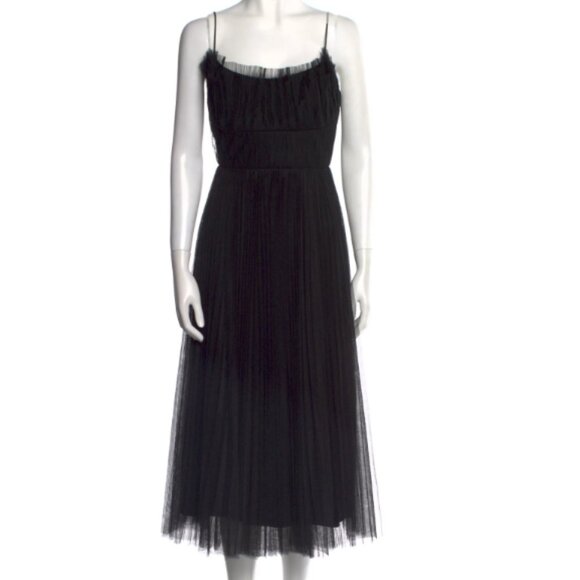 Monique Lhullier NWT tulle dress - Picture 5 of 7